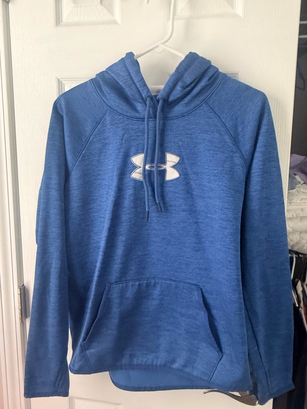Under Armour Men's Royal Blue Pullover Hoodie